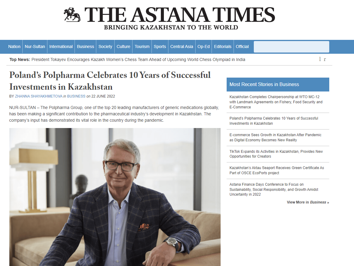 The Astana Times